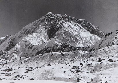 ALFRED GREGORY Peaks of Mt. Everest