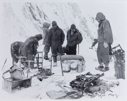 ALFRED GREGORY Advance Base Camp