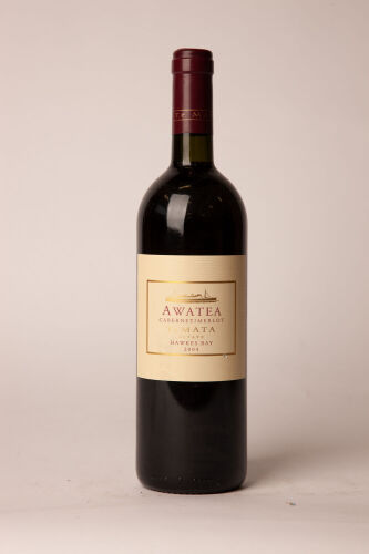 (1) 2004 Te Mata Awatea, Hawkes Bay