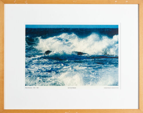 ROBIN MORRISON Surf Near Moeraki