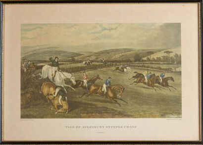 F C TURNER Vale of Aylesbury Steeple Chase Plate 1