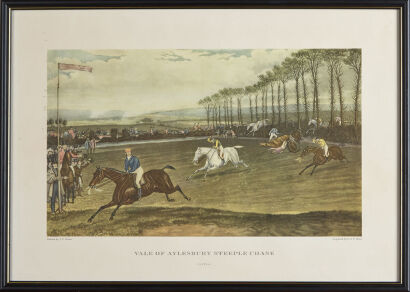 F C TURNER Vale of Aylesbury Steeple Chase Plate 4