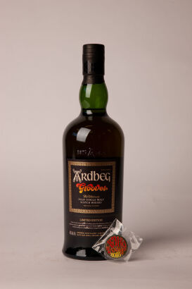 *(1) Ardbeg 'Grooves' Ltd. Ed. Single Malt 700ml +Ardbeg Day 2018 Pin Badge