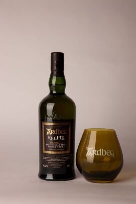 *(1) Ardbeg 'Kelpie' Ltd. Ed. Single Malt 700ml +Large Ardbeg Tumbler