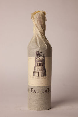 (1) 2001 Chateau Latour, Pauillac