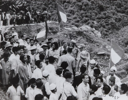 ALFRED GREGORY Everest 1953 Arriving at Banepa & Way back to Kathmandu