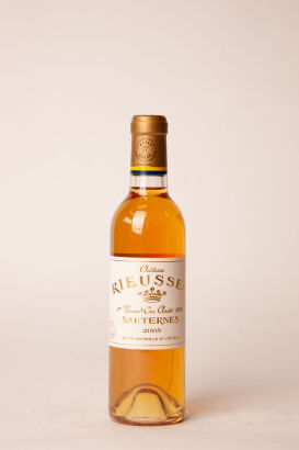 (2) 2005 Chateau Rieussec 375ml, Sauternes