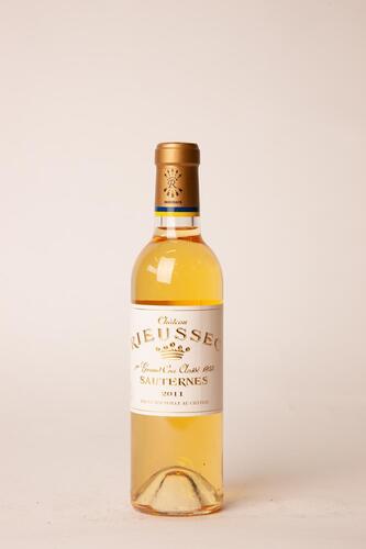 (2) 2011 Chateau Rieussec 375ml, Sauternes