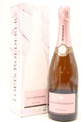 (1) 2014 Louis Roederer Brut Rose Millesime, Champagne (GB)