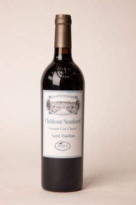 (6) 2005 Chateau Soutard, St Emilion