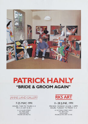 JENNY DOLEZEL & PAT HANLY RKS Art Exhibition Posters