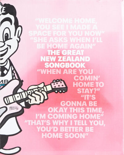 THE GREAT NEW ZEALAND SONG BOOK - SOUVENIR EDITION