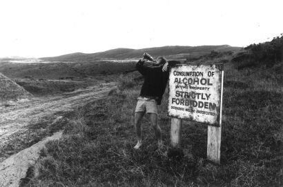 GARY BAIGENT Don Gifford, Hokianga, 1970