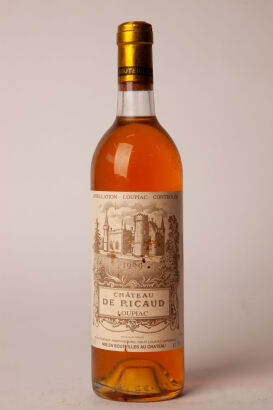 (1) 1989 Chateau de Ricaud, Loupiac