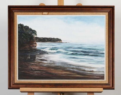 LEE WEST Early Morning Mairangi Bay