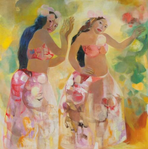 LOUISE HENDERSON Tahitian Women