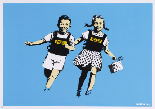 BANKSY Jack & Jill