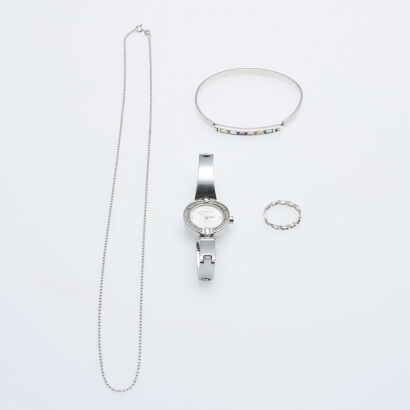 Michael Hill Jewellery Silver Set