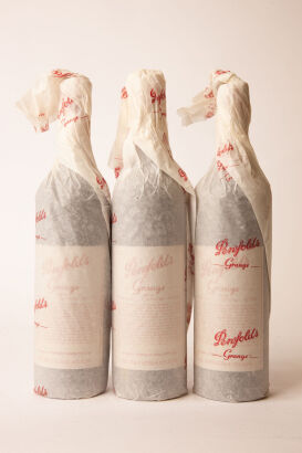 (3) 2001 Penfolds Grange Bin 95, South Australia