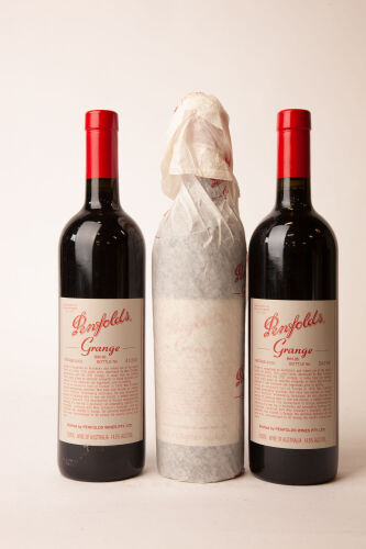 (3) 2002 Penfolds Grange Bin 95, South Australia