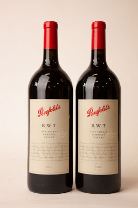 (2) 1999 Penfolds RWT Shiraz 1500ml, Barossa