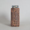 A Peter Vendelbosch Cuboid Vase - 2