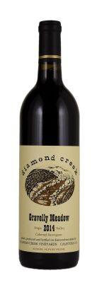 *(1) 2014 Diamond Creek Gravelly Meadow Cabernet Sauvignon, Napa Valley, USA