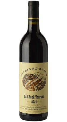 *(1) 2014 Diamond Creek Red Rock Terrace Cabernet Sauvignon, Napa Valley, USA