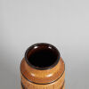 A Large Retro Brown West German Vase - 2