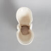 A Large Crown Lynn Cream Nautilus Vase - 2
