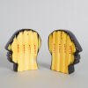 A Pair of Brendan Adams Salt and Pepper Shakers - 2