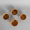 A Set of Four Crown Lynn Honey Glaze Bowls - 2