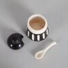 A Ceramic Condiment Set - 3