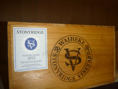 (12) 2012 Stonyridge Larose , Waiheke