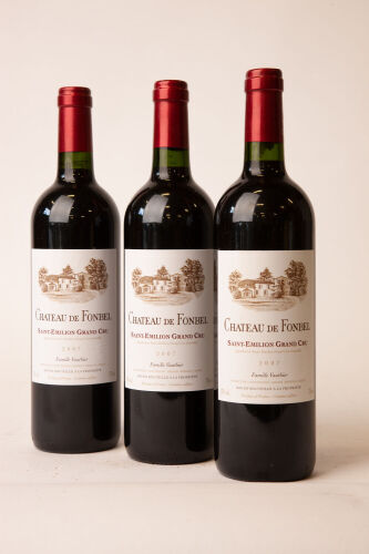 (3) 2007 Chateau de Fonbel, St Emilion