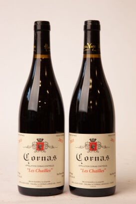 (2) 2011 Alain Voge Les Chailles, Cornas