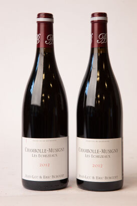 (2) 2012 Domaine Burguet Chambolle-Musigny Les Echezeaux, Cote de Nuits