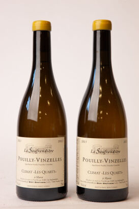 (2) 2013 Bret Brothers La Soufrandiere Pouilly-Vinzelles Climat Les Quarts, Macon