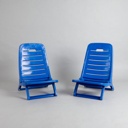 A Pair of Playa Beach Chairs by Flair