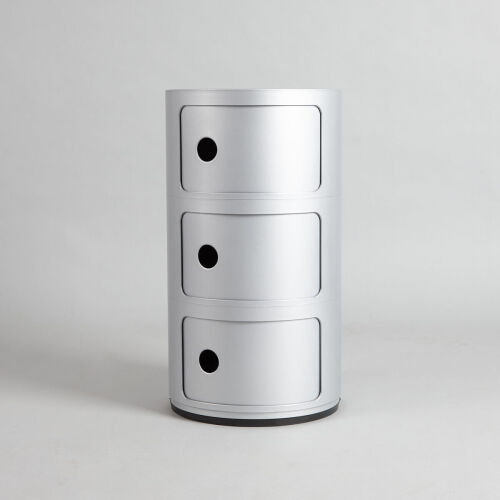 A Kartell Componibili Side Table