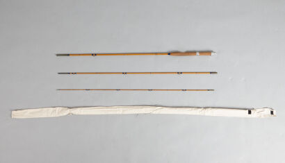 A Vintage Allcocks Alpha Rod