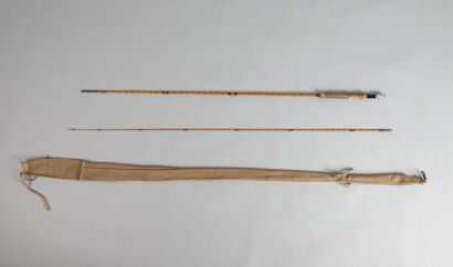 A Vintage J.S. Sharpe&rsquo;s Scottie Fishing Rod