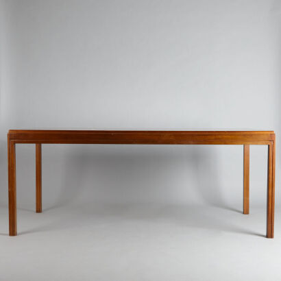 A Mid Century Dining Table