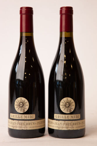 (2) 2013 Terres Dorees Jean-Paul Brun  Grille Midi Fleurie, Beaujolais