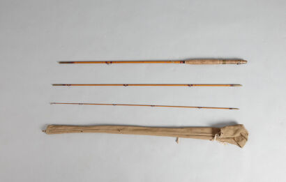 A Vintage Allcock's Fishing Rod