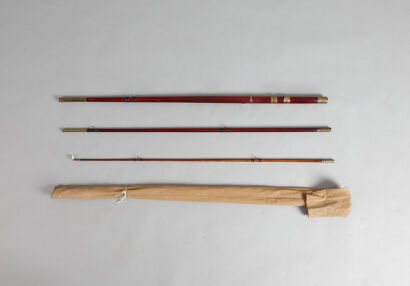 A Vintage Bartlet's Fishing Rod