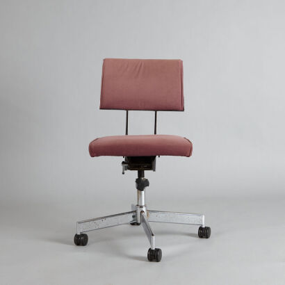 A Vintage Feltex Furniture Harter Office Chair