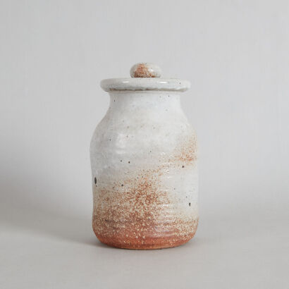 A Paul Tobin Lidded Jar