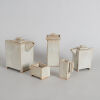 A Cubist Tea Set