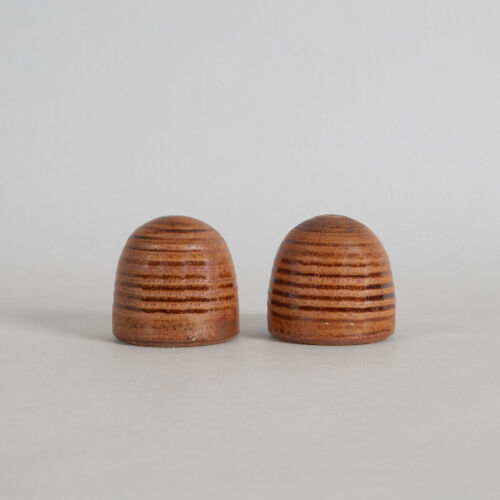 A Pair of Else and Colin Davis Salt and Pepper Shakers